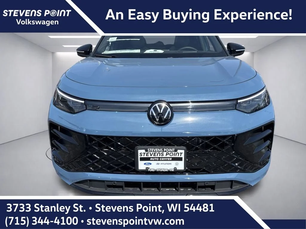 New 2026 Monterey Blue Pearl Volkswagen 2.0T SE R-Line Black image 8