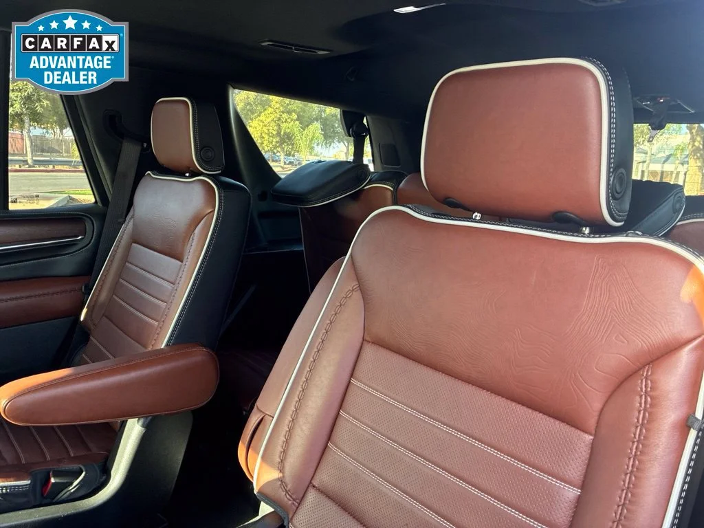 Used 2024 Volcanic Red Tintcoat GMC Denali Ultimate image 20