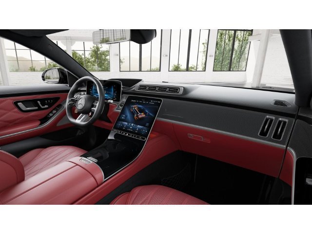 New 2026 MANUFAKTUR Graphite Grey Magno Mercedes-Benz AMG® S 63 E 4MATIC Sedan image 7