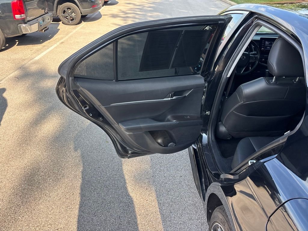 Certified Used 2023 Black Toyota SE image 30