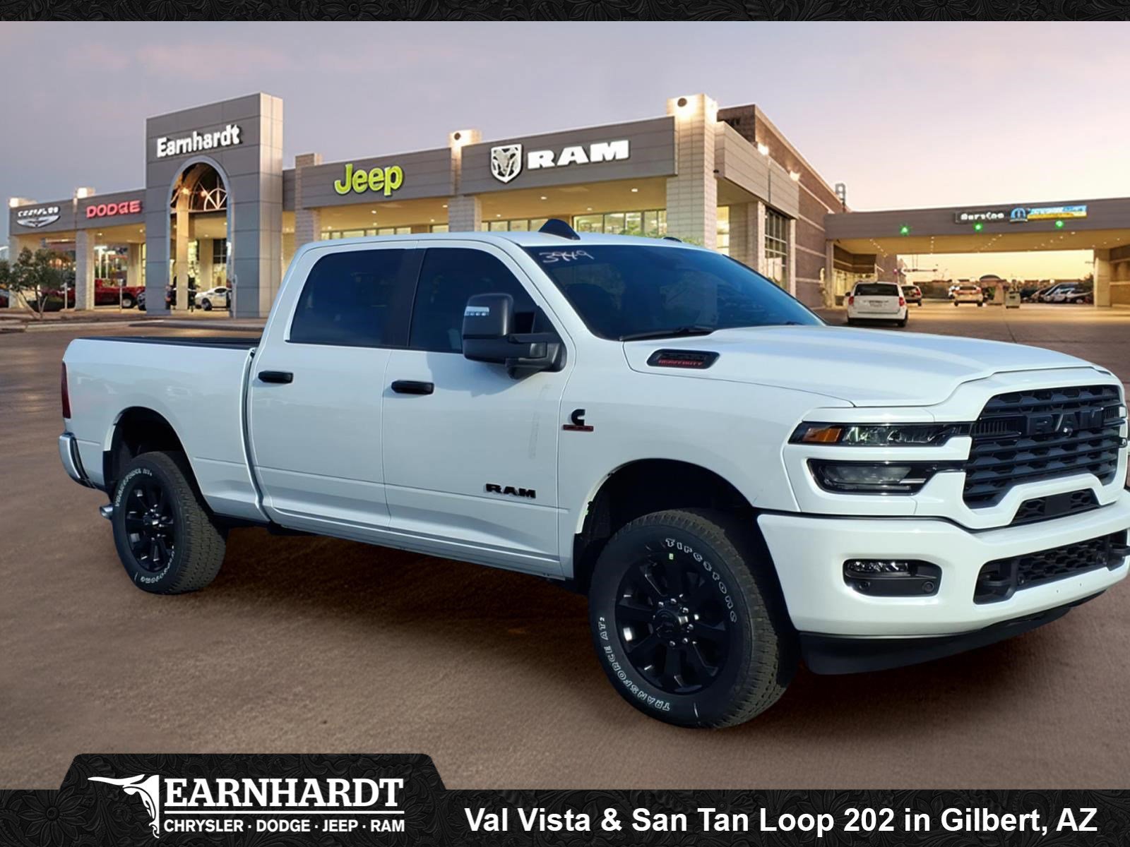 2026 RAM 2500 Big Horn 4X4 Crew Cab SWB's photo