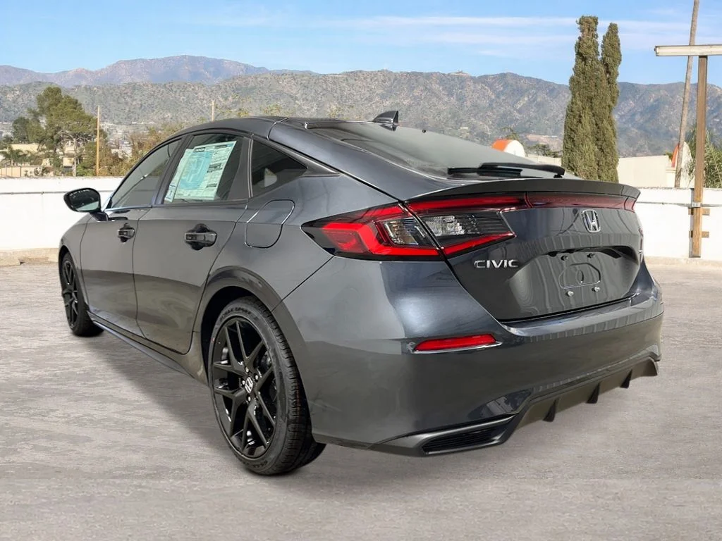 New 2026 Meteorite Gray Metallic Honda Sport image 3