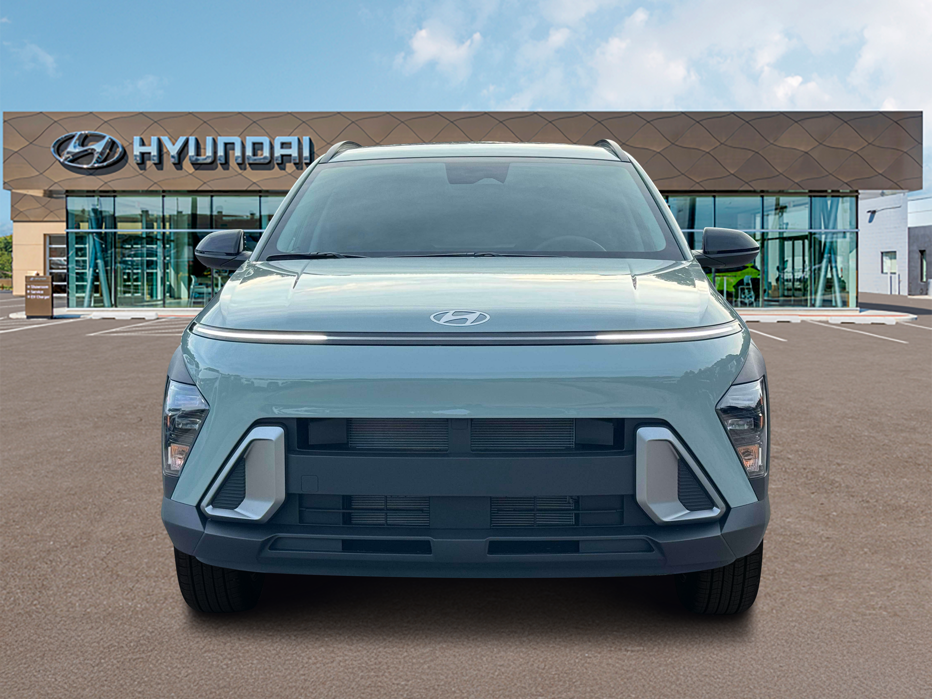 New 2027 Green Hyundai SEL Sport AWD image 12