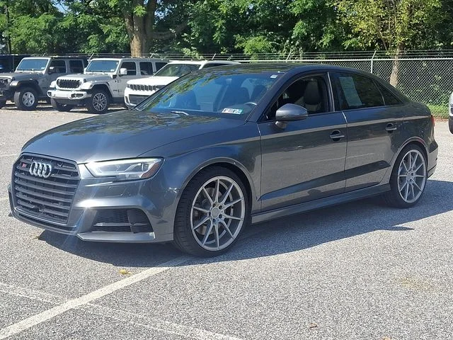 Used 2017 Gray Audi 2.0T Premium Plus image 6