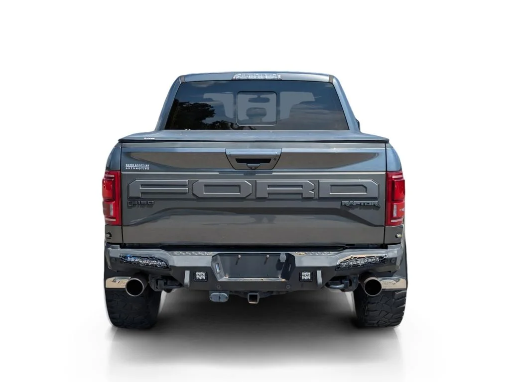 Used 2019 Gray Ford Raptor image 7