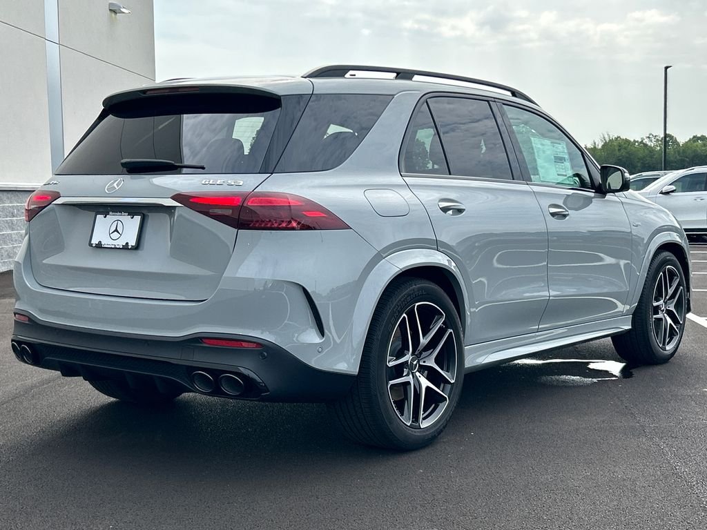 New 2026 MANUFAKTUR Alpine Grey Mercedes-Benz AMG® GLE 53 4MATIC+ SUV image 8