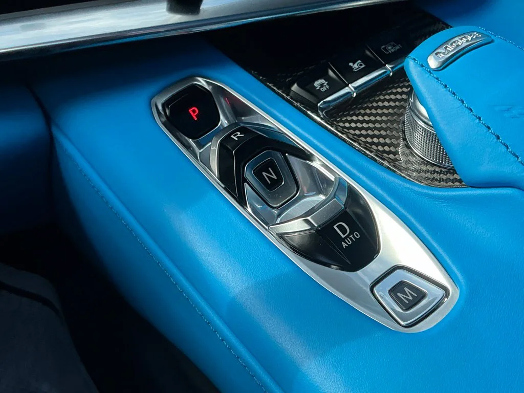 Used 2021 Blue Chevrolet Stingray image 28