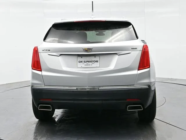 Used 2017 RADIANT SILVER METALLIC Cadillac Luxury FWD image 6
