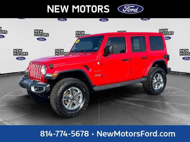 2019 Jeep Wrangler Unlimited 