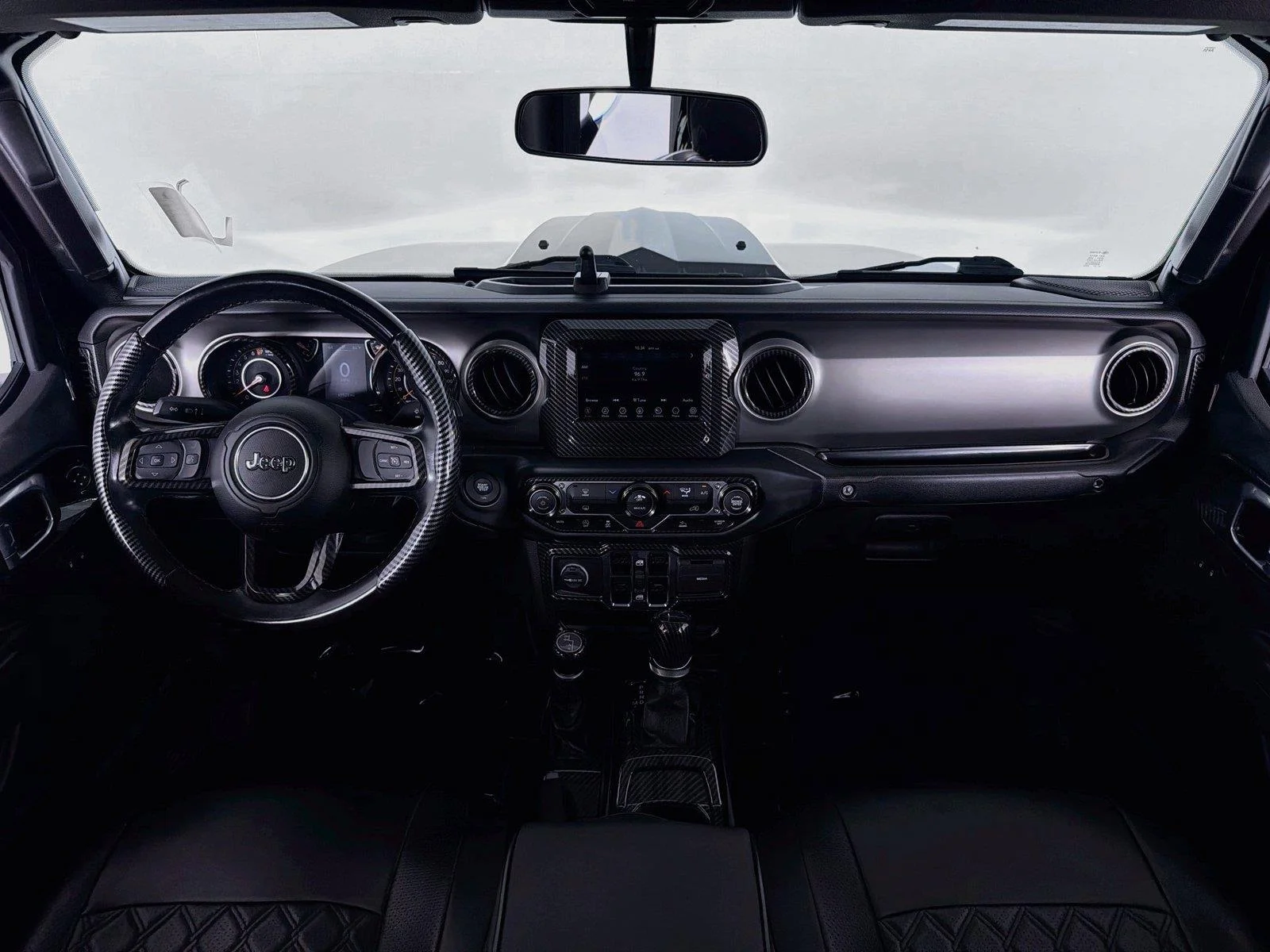 Used 2022 Black Clearcoat Jeep Sport S image 13
