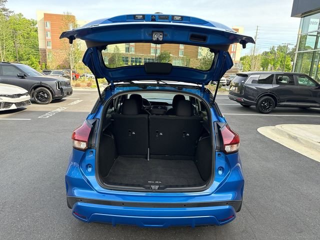Used 2021 Blue Nissan SV image 26