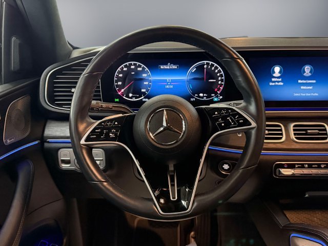Certified Used 2025 Silver Mercedes-Benz GLE 450e image 14