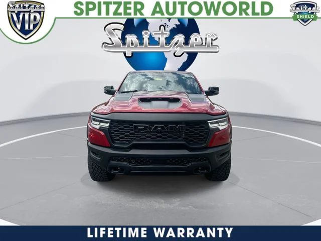 New 2026 Molten Red Pearl-Coat Exterior Paint RAM RHO image 3