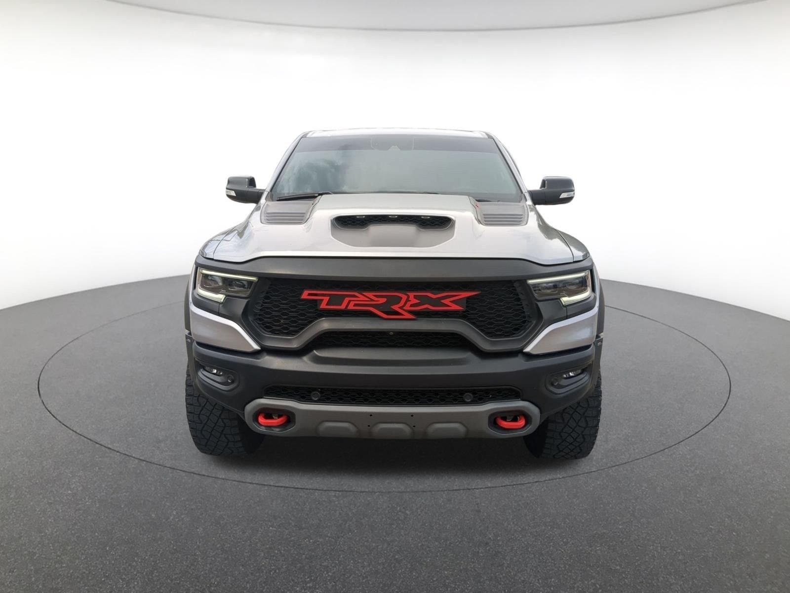 Used 2021 Billet Silver Metallic Clearcoat Ram TRX image 10