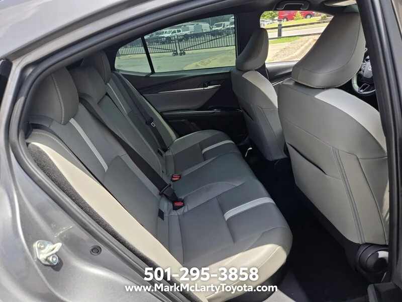 Used 2025 GRAY TOYOTA SE image 12