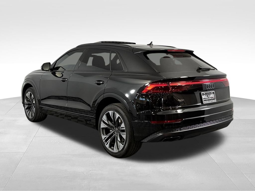 Used 2025 Black Metallic Audi 55 Premium quattro image 10