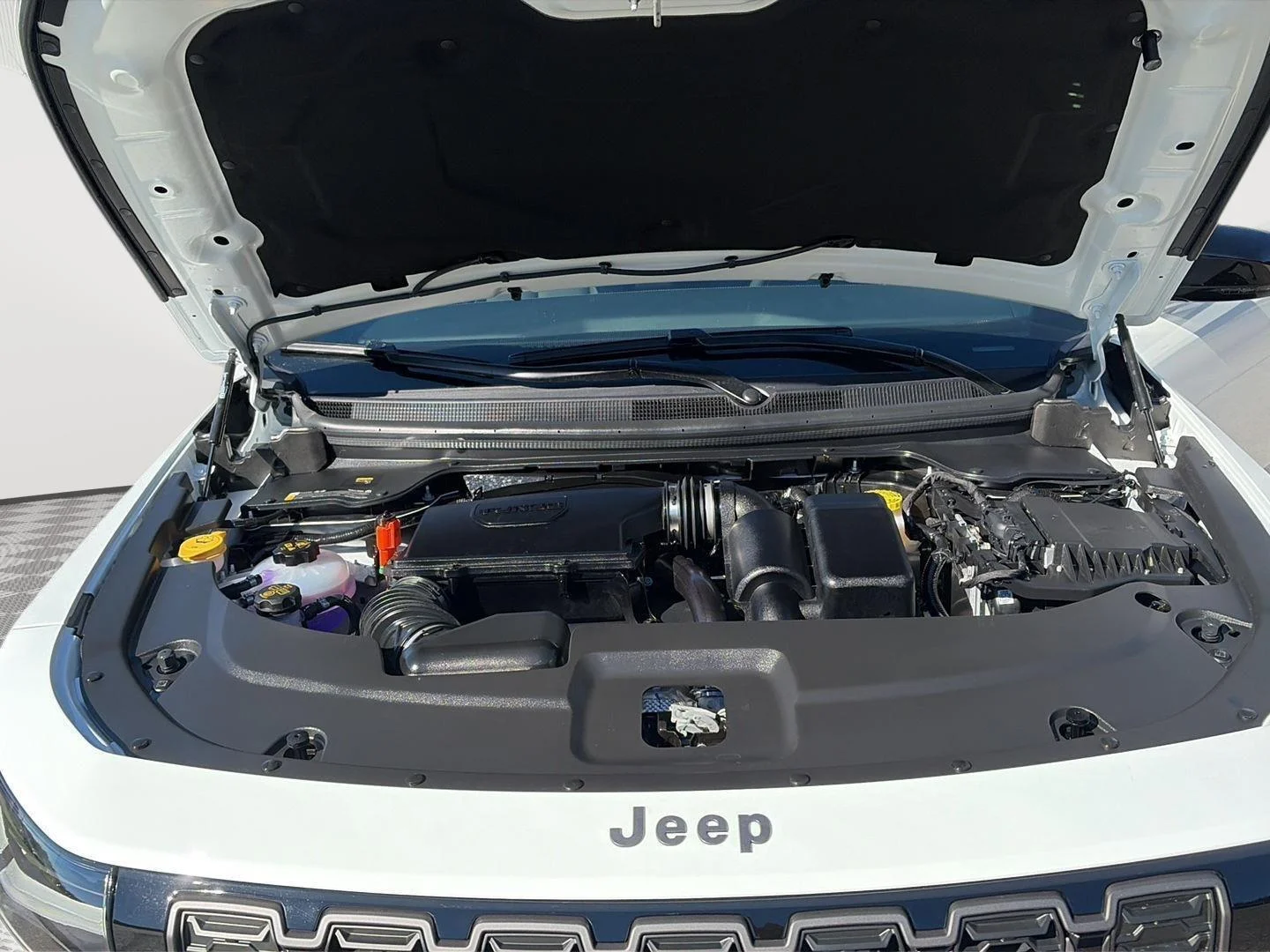 New 2026 Bright White Clearcoat Jeep Limited image 12