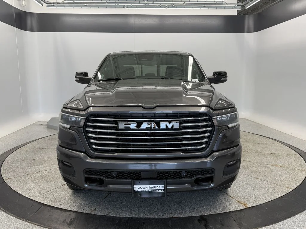New 2026 Granite Crystal Metallic Clear-Coat Exterior Paint Ram Laramie image 2