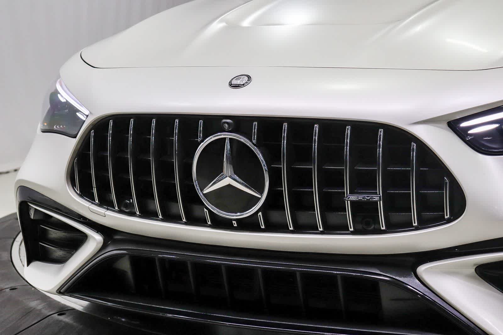 Certified Used 2024 MANUFAKTUR Moonlight White Metallic Mercedes-Benz AMG® CLE 53 image 8