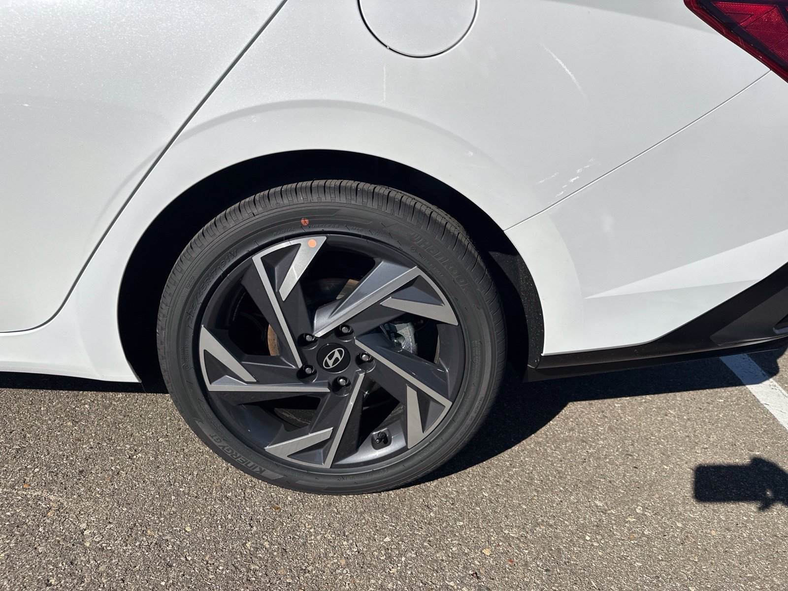 New 2026 White Hyundai Limited image 6