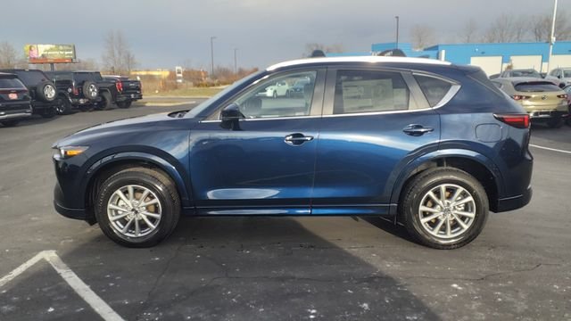 Used 2025 Blue Mazda 2.5 S Preferred Package image 5