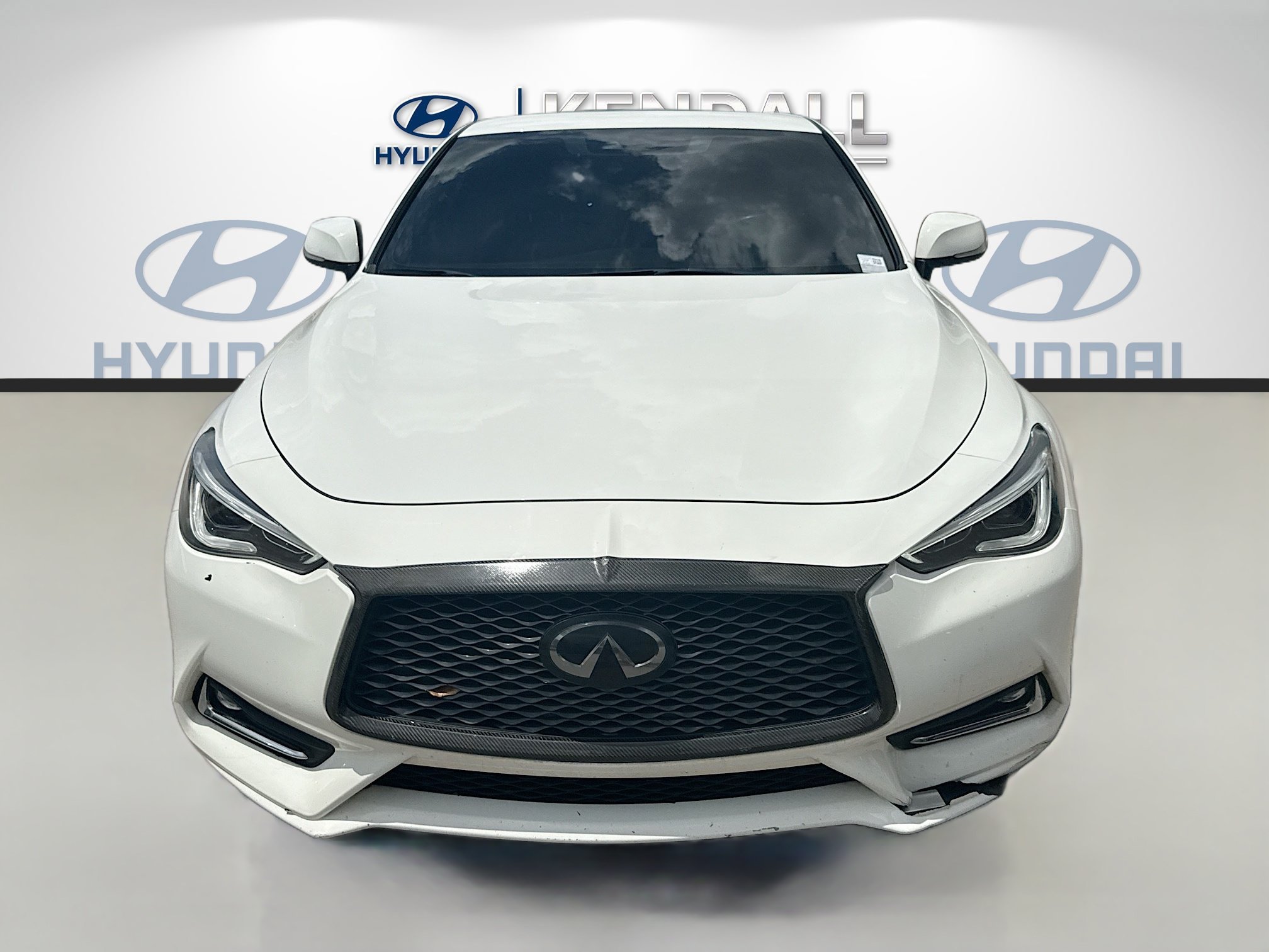 Used 2020 Pure White INFINITI 3.0t LUXE image 2