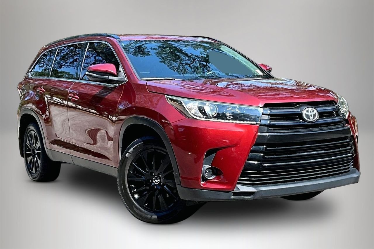 Used 2019 Red Toyota SE image 2