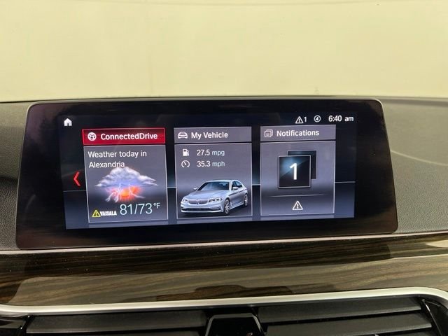 Used 2019 Silver BMW 530i image 21