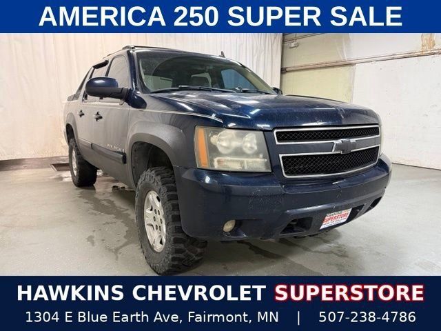 2007 Chevrolet Avalanche 4WD Avalanche w/1LT's photo