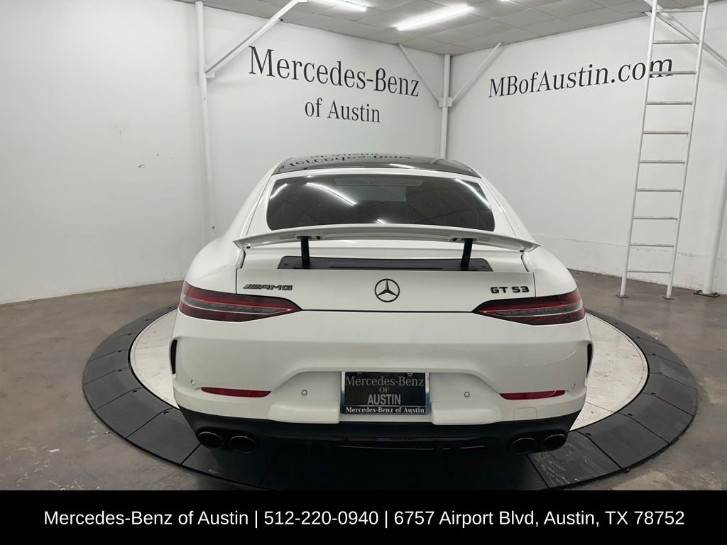 Certified Used 2024 White Mercedes-Benz Base image 7
