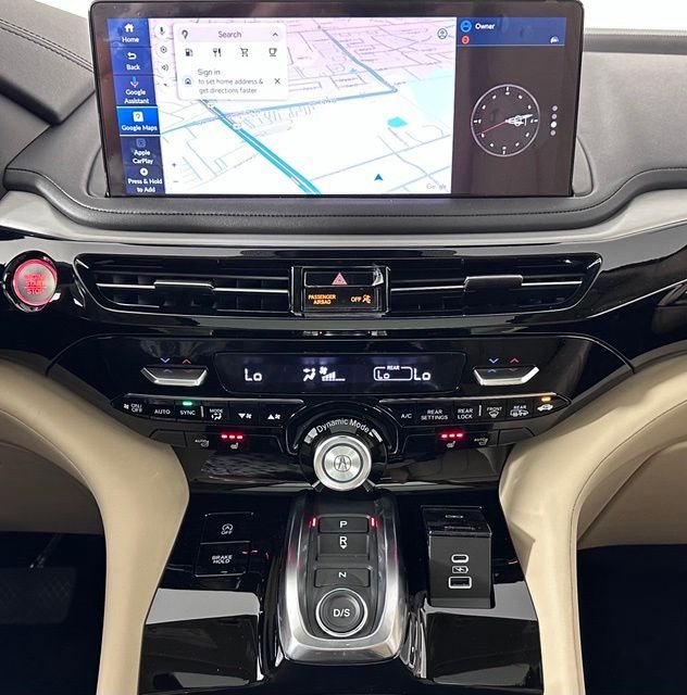 New 2026 Platinum White Pearl Acura Technology Package image 18