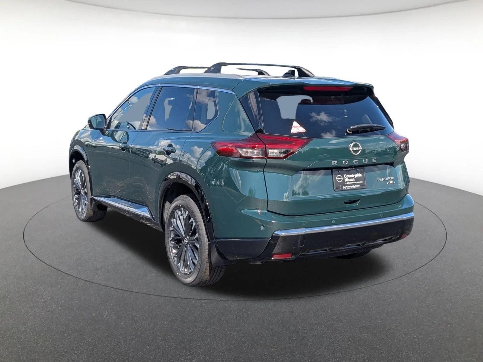 New 2026 Obsidian Green Pearl Nissan Platinum image 8