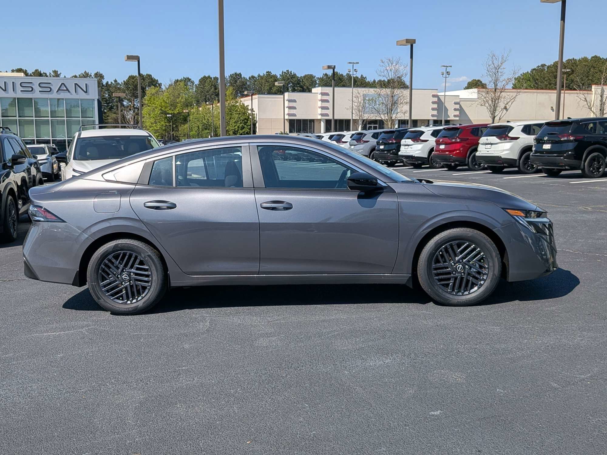 New 2026 Gray Nissan SV image 2