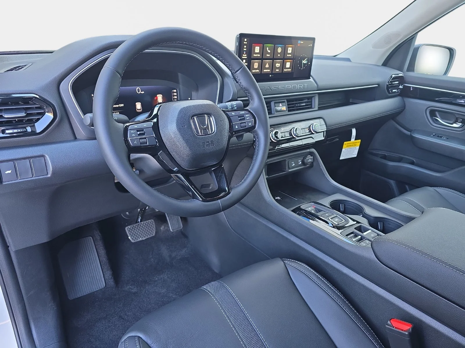 New 2026 Platinum White Pearl Honda RTL Towing image 16
