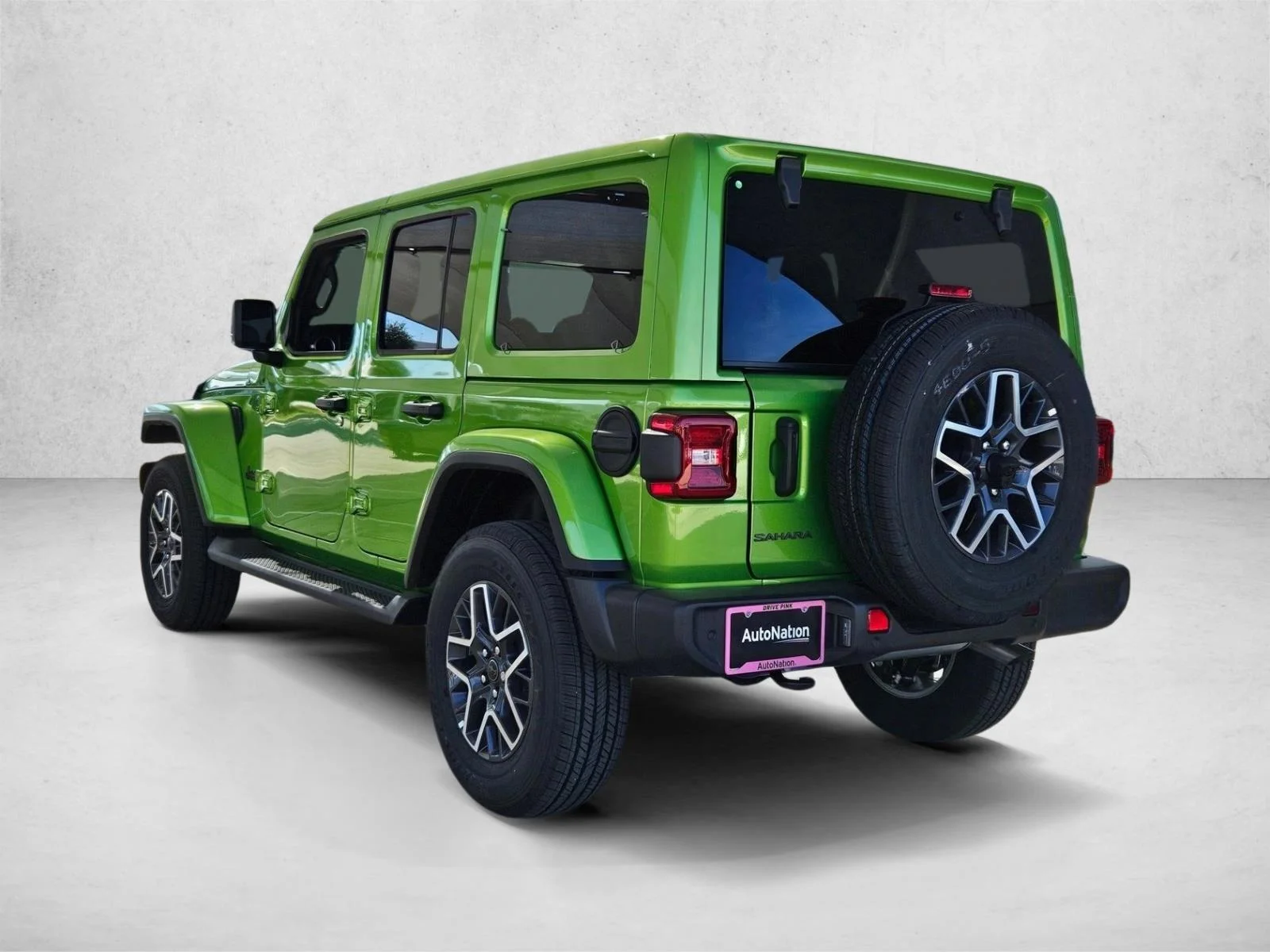New 2026 Mojito Clear-Coat Exterior Paint Jeep Sahara image 9
