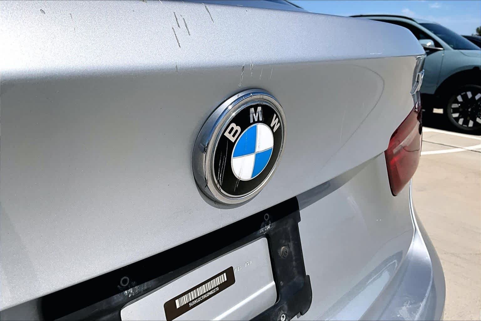 Used 2016 Mineral Silver Metallic BMW xDrive35i image 10