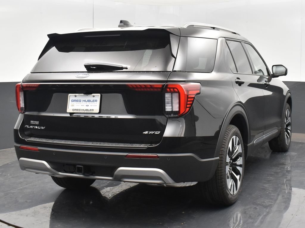 New 2026 Agate Black Metallic Ford Platinum™ image 18