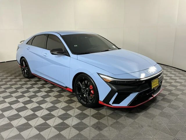 Used 2025 Blue Hyundai Base image 3