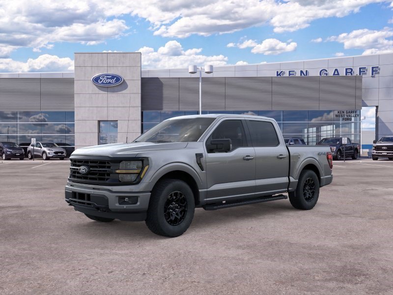 New 2026 Carbonized Gray Metallic Ford XLT image 1
