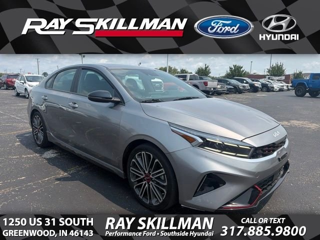 Used 2024 Steel Gray Kia GT image 1