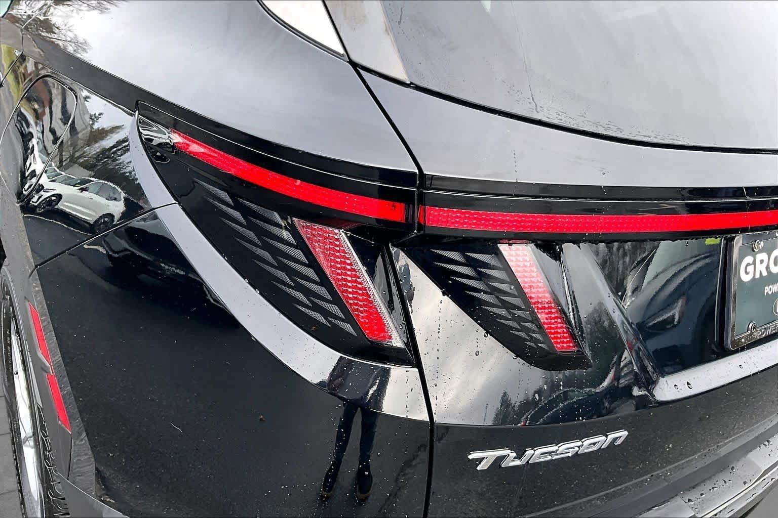Used 2022 Phantom Black Hyundai SEL image 41