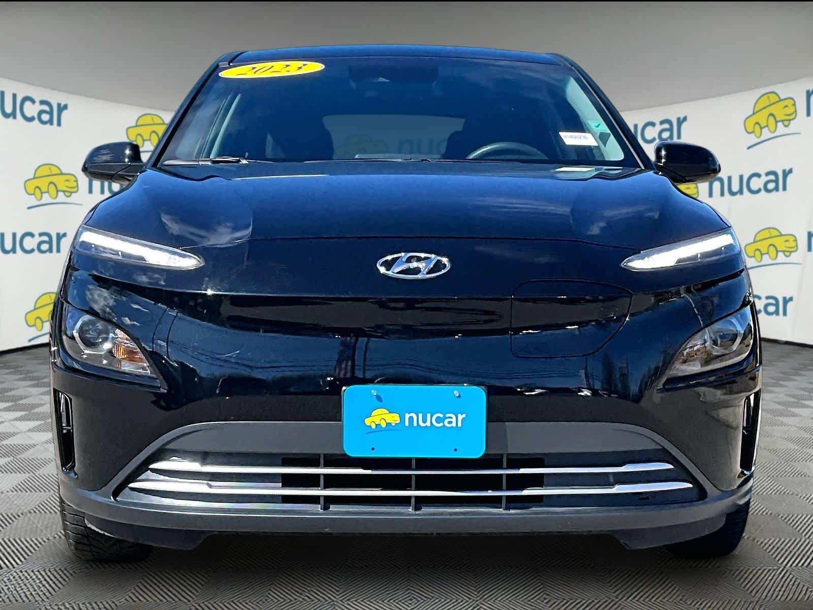 Used 2023 Hyundai Kona EV SE with VIN KM8K23AG6PU174198 for sale in Saint Albans City, VT