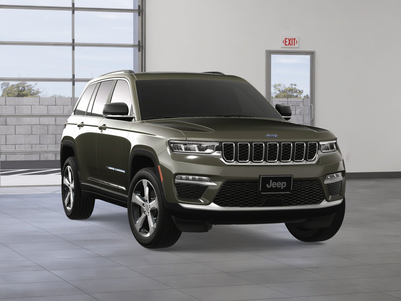 New 2024 Rocky Mountain Pearlcoat Jeep 4xe image 18