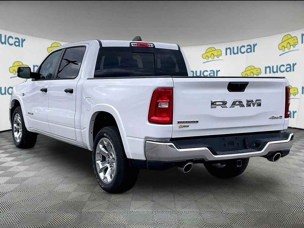 New 2026 Bright White Clearcoat Ram Big Horn/Lone Star image 5