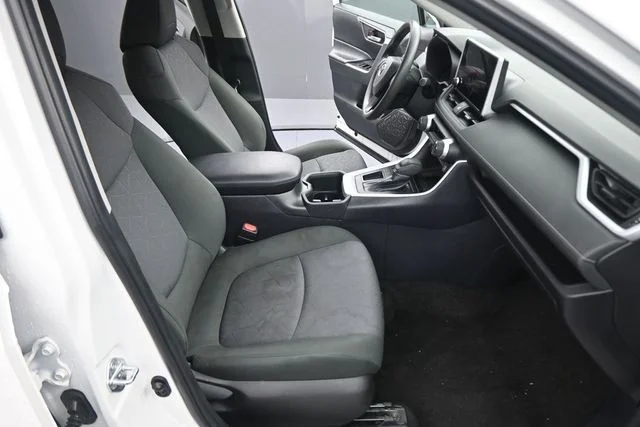 Used 2024 White Toyota XLE image 14