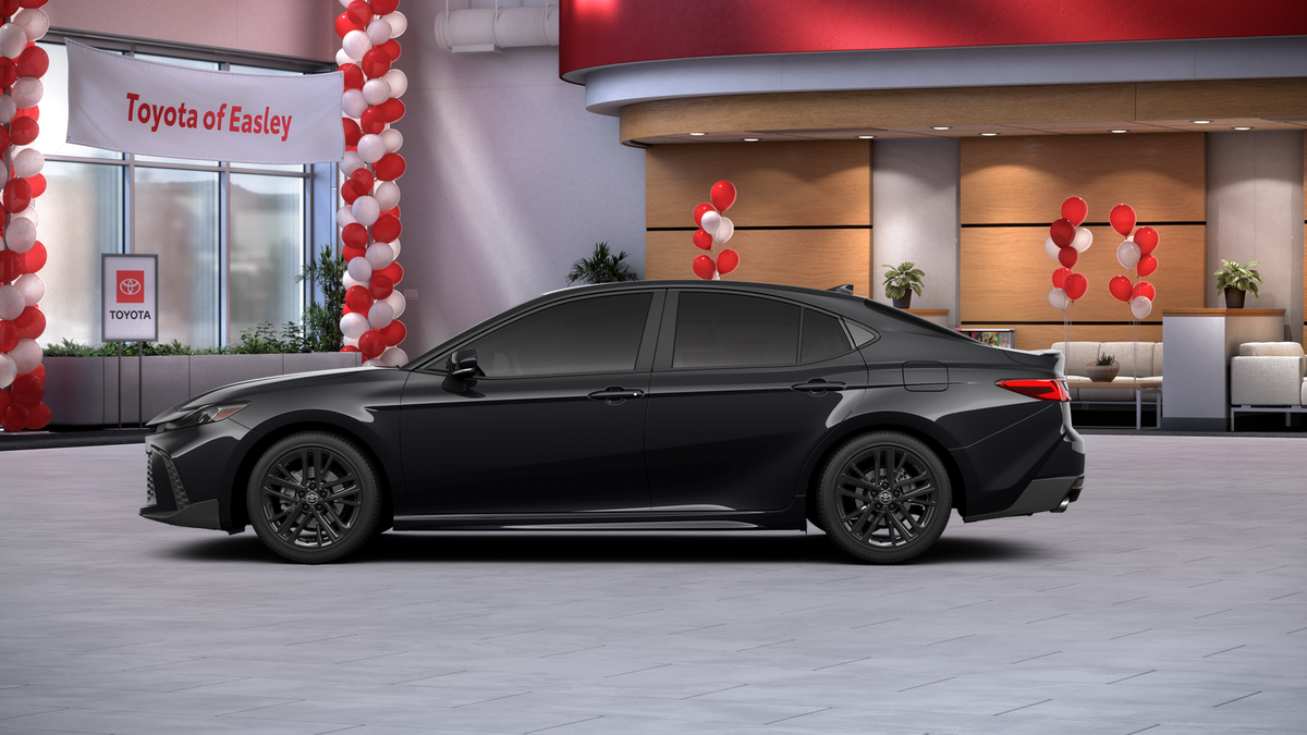 New 2026 Midnight Black Metallic Toyota SE image 4