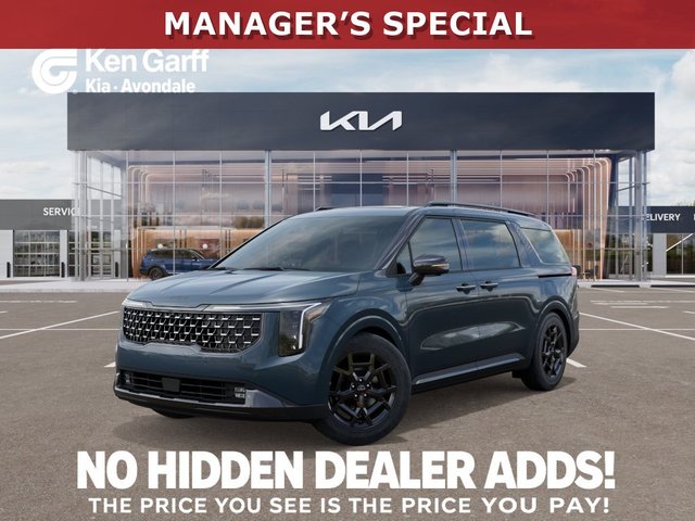 2026 Kia Carnival MPV Hybrid SX Prestige
