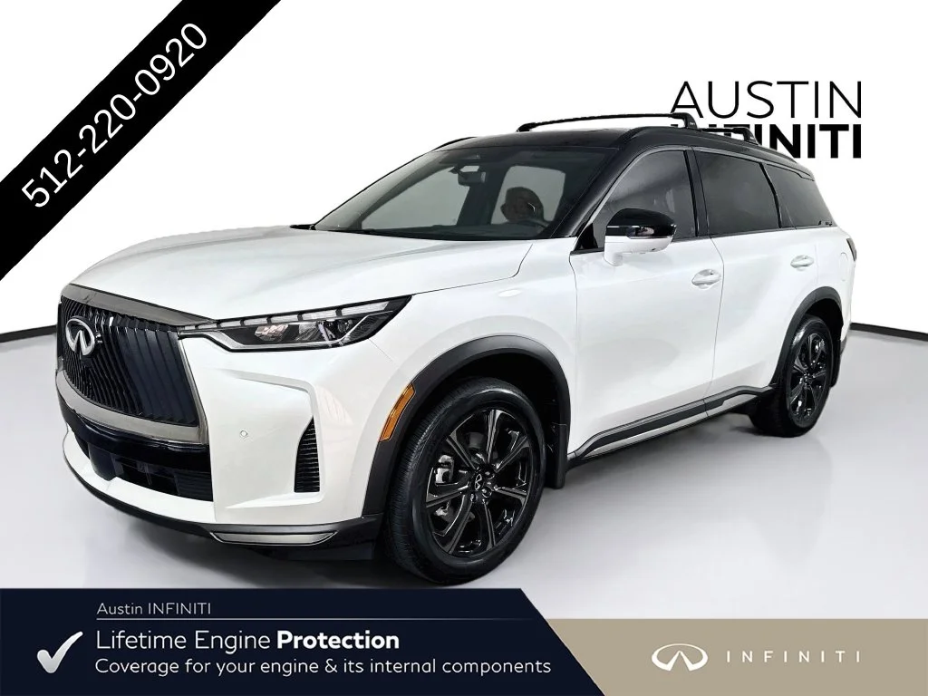 New 2027 White INFINITI Autograph image 4