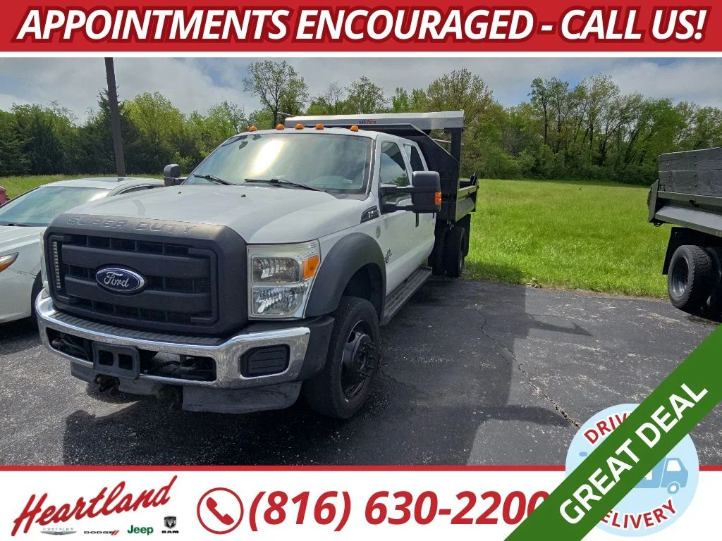 2013 Ford F-450 XL 4x4 Crew Cab 200-In DRW's photo