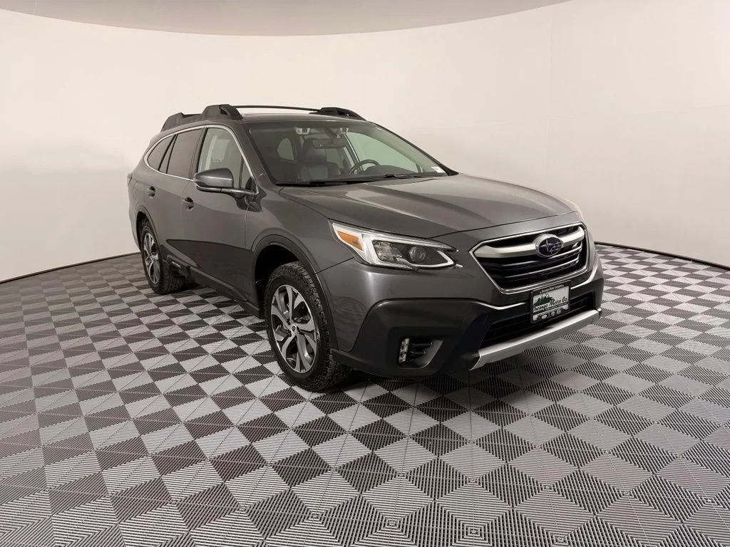 Used 2021 Gray Subaru Limited image 5